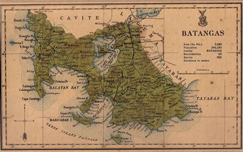 history of batangas province